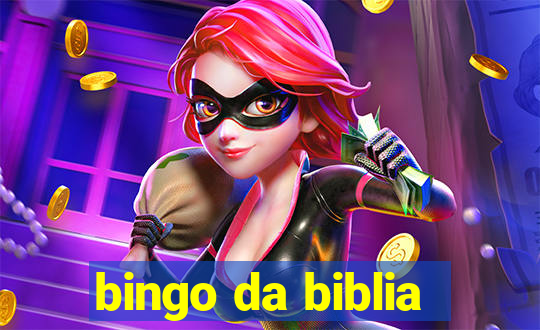 bingo da biblia